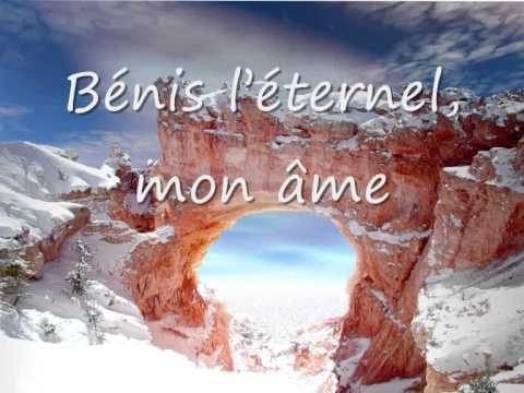 Bénis l'éternel